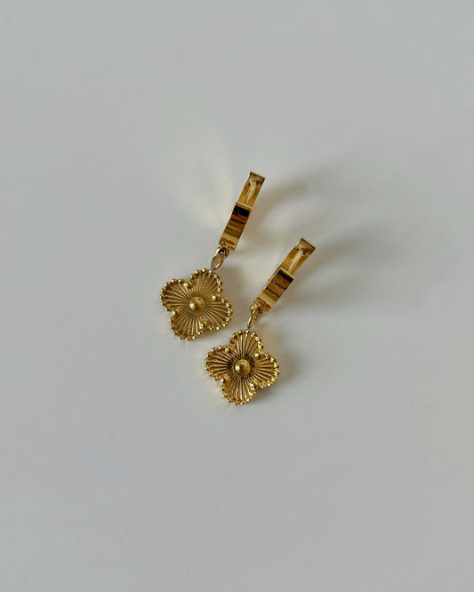 Vancleef Hoops Earrings