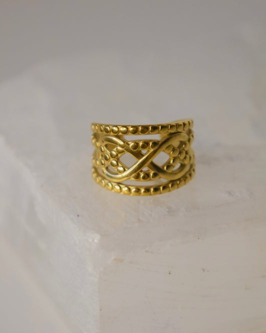 Braided ring