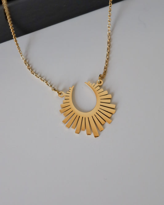 Sunburst Necklace