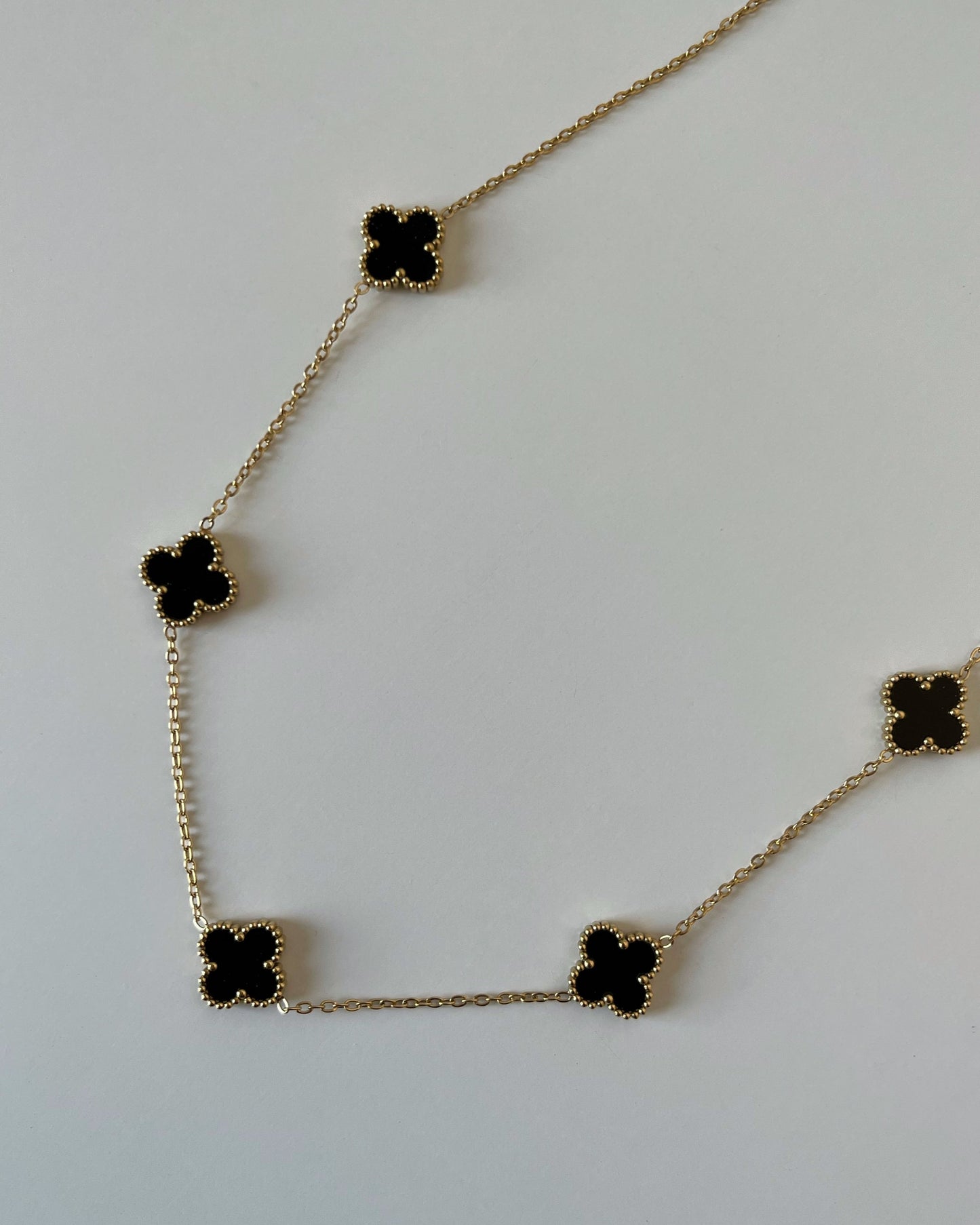 Vancleef Necklace 5 Flowers