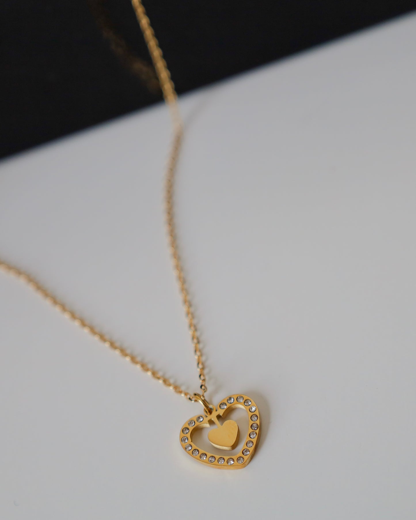 Tiny Heart Necklace