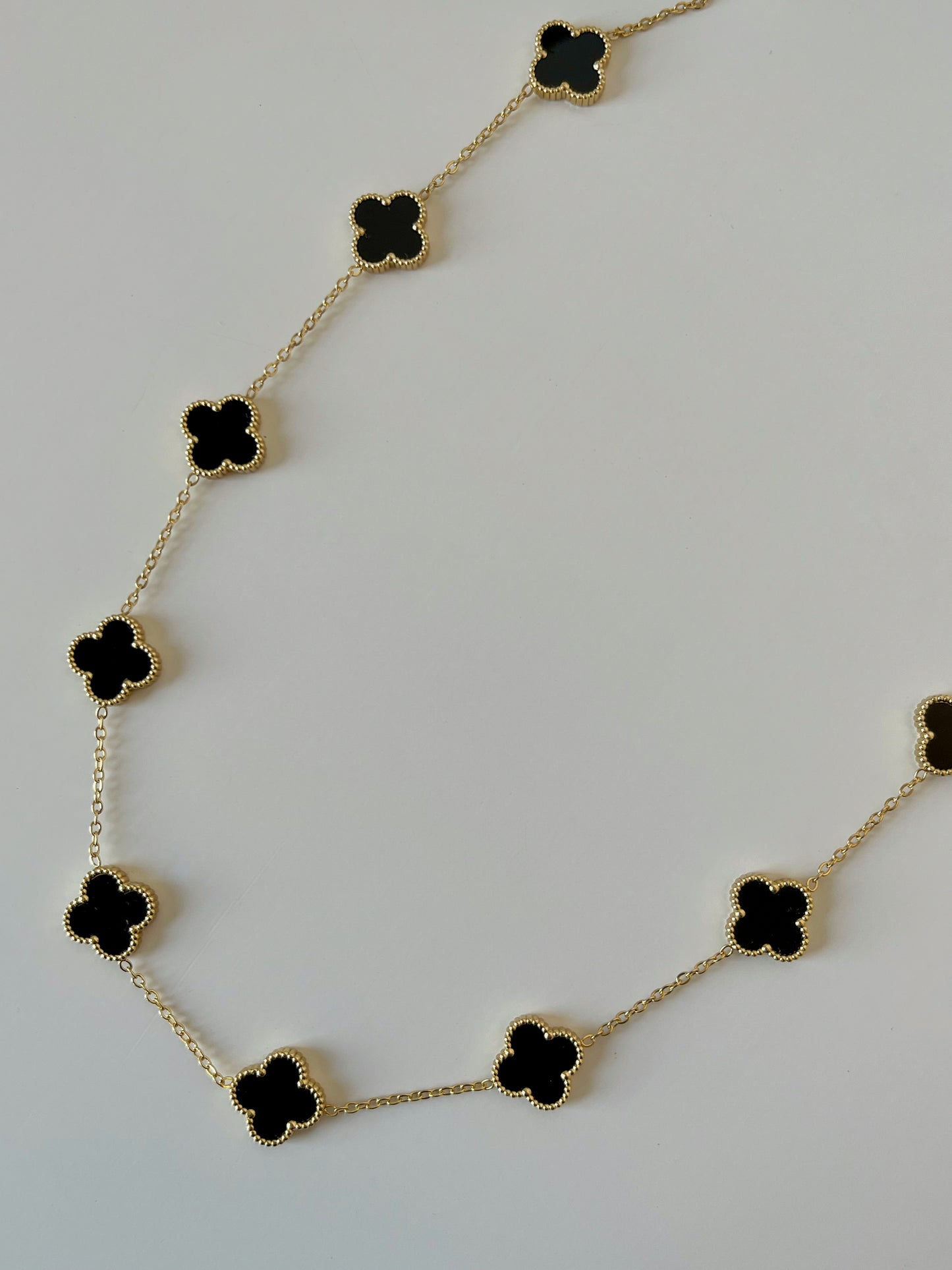 Vancleef Necklace 10 Flower ( Size 2 )