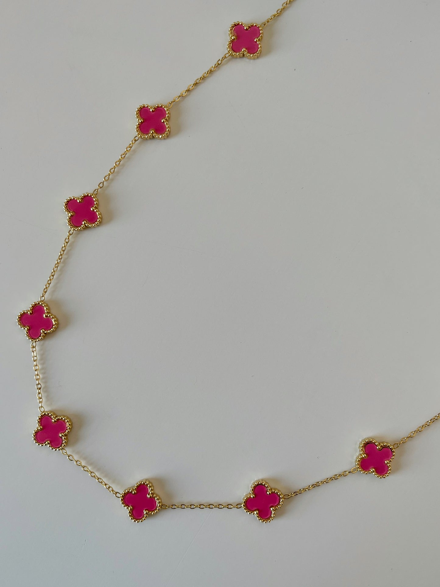 Vancleef Necklace 10 Flower ( Size 2 )