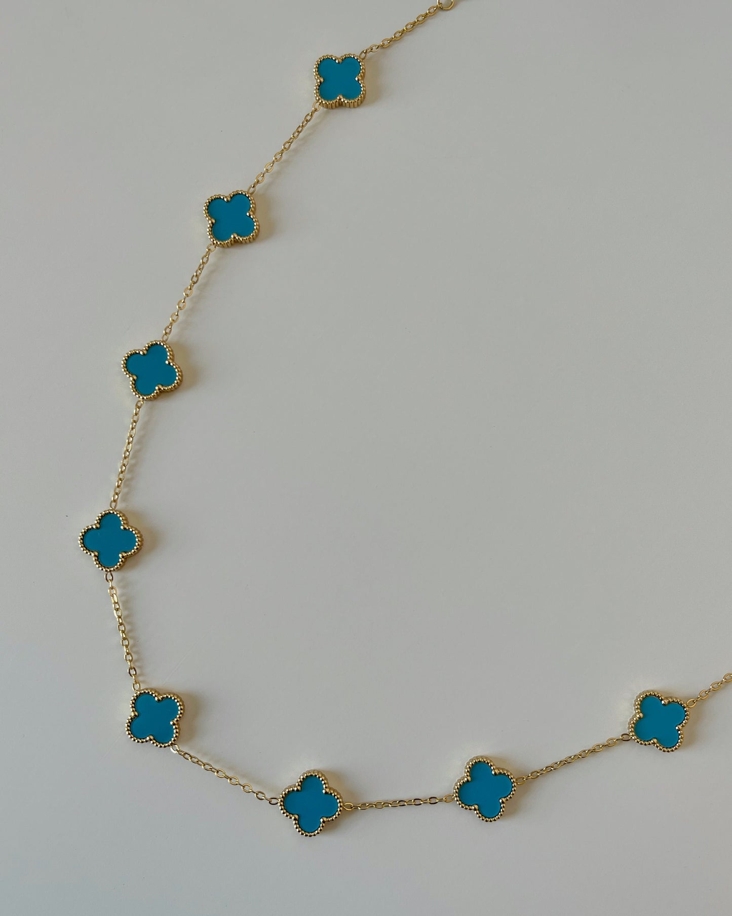 Vancleef Necklace 10 Flower ( Size 2 )