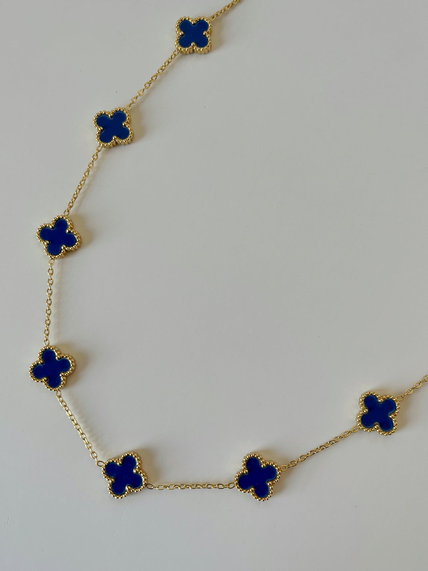 Vancleef Necklace 10 Flower ( Size 2 )