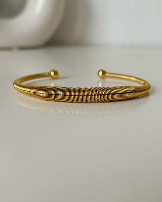 Rippled Bangle